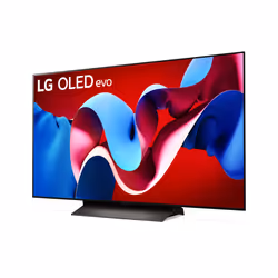 LG OLED evo C4 OLED48C44LA, 121,9 cm (48"), 3840 x 2160 pixels, OLED evo, Smart TV, Wifi, Marron