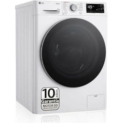 Machine à laver - LG - F4DR5509A0W - Capacité 8 kg - Vitesse 1400 Tours/min - Départ différé