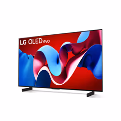 LG OLED evo C4 OLED42C44LA, 106,7 cm (42"), 3840 x 2160 pixels, OLED evo, Smart TV, Wifi, Marron