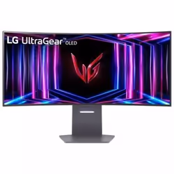 LG 34GS95QE-B, 86,1 cm (33.9"), 3440 x 1440 pixels, Wide Quad HD, OLED, 0,03 ms, Noir
