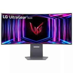 LG 34GS95QE-B écran plat de PC 86,1 cm (33.9") 3440 x 1440 pixels Wide Quad HD OLED Noir