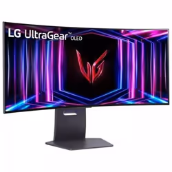 LG 34GS95QE-B écran plat de PC 86,1 cm (33.9") 3440 x 1440 pixels Wide Quad HD OLED Noir