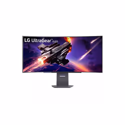 LG 45GS95QE-B, 114,3 cm (45"), 3440 x 1440 pixels, Wide Quad HD, OLED, 0,03 ms, Noir
