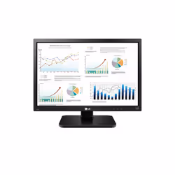 LG 24BK55WY-B, 61 cm (24"), 1920 x 1200 pixels, WUXGA, LED, 5 ms, Noir