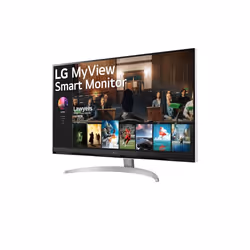 LG 32SQ700S-W, 81,3 cm (32"), 3480 x 2160 pixels, 4K Ultra HD, LCD, 5 ms, Blanc