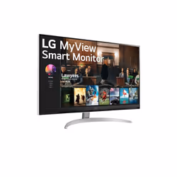 LG 32SQ700S-W LED display 32" 3480 x 2160 pixels 4K Ultra HD LCD Blanc