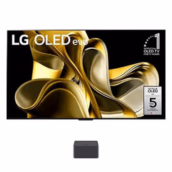 LG OLED evo OLED77M39LA, 195,6 cm (77"), 3840 x 2160 pixels, OLED evo, Smart TV, Wifi, Noir, Argent