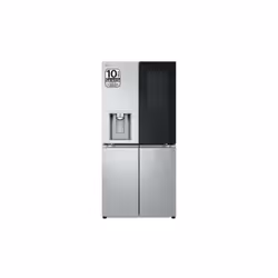 LG InstaView GMG861MBAE, Pose libre, Américain, Noir, Acier inoxydable, Tactile, LED, A l'intérieur