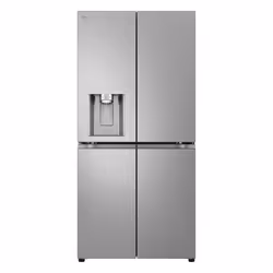LG GML861PYPE, Pose libre, Porte multiple, Argent, Prime Silver, Tactile, R600a