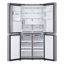 LG GML861PYPE frigo américain Pose libre 506 L E Argent