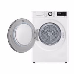 LG RH90V9AVBN sèche-linge Pose libre 9kg A+++ Blanc