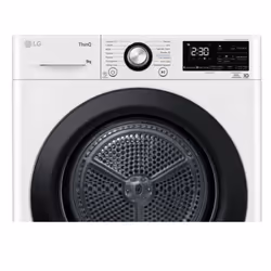 LG RH90V9AVBN sèche-linge Pose libre 9kg A+++ Blanc - Vue supplémentaire 6