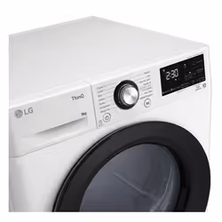 LG RH90V9AVBN sèche-linge Pose libre 9kg A+++ Blanc - Vue supplémentaire 8