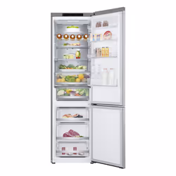 LG GBV7280BMB Pose libre 387 L C Acier inoxydable