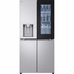 Réfrigérateur multi-portes LG - GMG860MBBE Classe énergétique : E Volume (L) : 508 Réfrigérateur connecté : Oui Dimensions H ...
