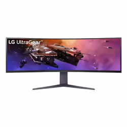 LG UltraGear, 113 cm (44.5"), 5120 x 1440 pixels, Wide Quad HD, LCD, 1 ms, Noir
