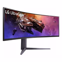 LG UltraGear LED display 113 cm (44.5") 5120 x 1440 pixels Wide Quad HD LCD Noir
