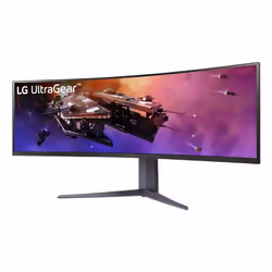 LG UltraGear LED display 113 cm (44.5") 5120 x 1440 pixels Wide Quad HD LCD Noir