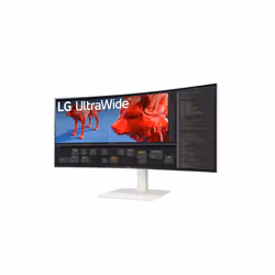 LG 38WR85QC-W écran plat de PC 38" UltraWide Quad HD LCD Blanc
