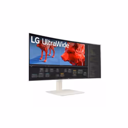 LG 38WR85QC-W écran plat de PC 38" UltraWide Quad HD LCD Blanc