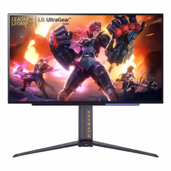 LG 27GR95QL-B, 68,6 cm (27"), 2560 x 1440 pixels, Wide Quad HD, OLED, Noir