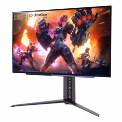 LG 27GR95QL-B écran plat de PC 27" Wide Quad HD OLED Noir