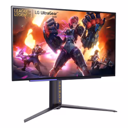 LG 27GR95QL-B écran plat de PC 27" Wide Quad HD OLED Noir