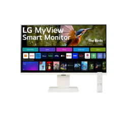LG 32SR83U-W écran plat de PC 31.5" 4K Ultra HD LED Blanc