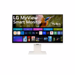 LG 32SR83U-W écran plat de PC 31.5" 4K Ultra HD LED Blanc