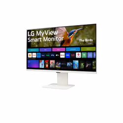 LG 32SR83U-W écran plat de PC 31.5" 4K Ultra HD LED Blanc