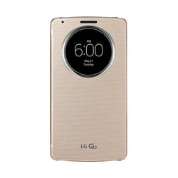 LG QickCircle CCF-490G 12,7 cm (5") Folio Or