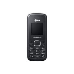 LG B200E Noir Téléphone d'entrée de gamme