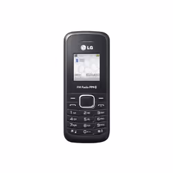 LG B200E Noir Téléphone d'entrée de gamme
