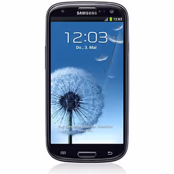 Samsung Galaxy S III GT-I9300, 12,2 cm (4.8"), 720 x 1280 pixels, 16 Go, 8 MP, Android 4.0, Noir