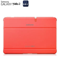 Samsung étui rabat Galaxy Tab 2 10.1 orange