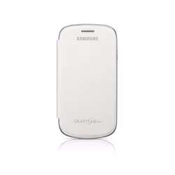 Samsung EFC-1M7F, Folio porte carte, Samsung, Galaxy S3 mini, 10,2 cm (4"), Blanc