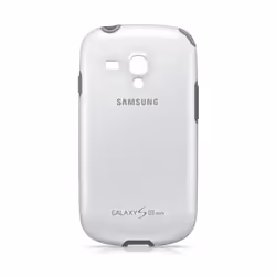 Samsung Protective Cover, Housse, Samsung, Galaxy S III mini, Blanc