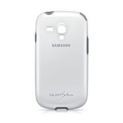 Samsung Protective Cover coque de protection pour téléphones portables Housse Blanc