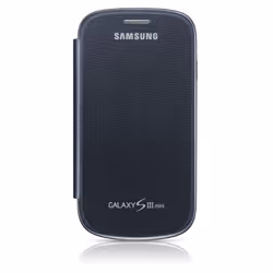 Samsung EFC-1M7FBEGSTD, Folio, Samsung, Galaxy S3 mini, 10,2 cm (4"), Bleu