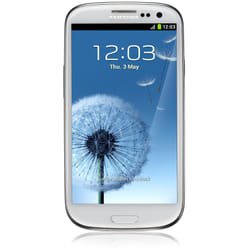 Samsung Galaxy S III 4G GT-I9305 3G Micro-USB B 16Go Blanc