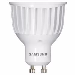 Samsung SI-M8W07SBD0EU, 6,5 W, 50 W, GU10, 420 lm, 15000 h, Blanc chaud