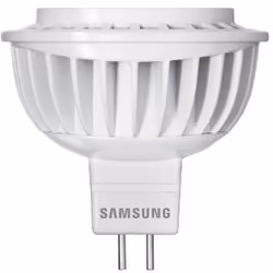 Samsung SI-M8W07SAD0EU, 7 W, 40 W, GU5.3, 420 lm, 15000 h, Blanc chaud