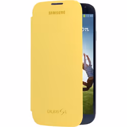 Bigben Connected EF-FI950J, Samsung Galaxy S4 I9500, Jaune