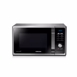 Samsung MG23F301TCS, Comptoir, Micro-ondes grill, 23 L, 800 W, Écran integré, LED