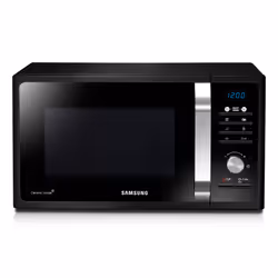Samsung MG23F302TAK/ET, Comptoir, Micro-onde combiné, 23 L, 800 W, Boutons, Rotatif, Noir