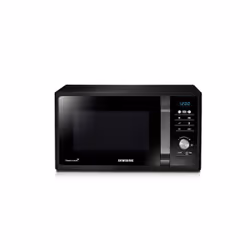 Samsung MG23F301TAK/BA, Comptoir, Micro-onde simple, 23 L, 800 W, Écran integré, Bouton, Tactile