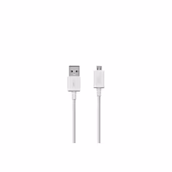 Samsung ECB-DU4EWE, 1,5 m, USB A, Micro-USB B, Mâle/Mâle, Blanc