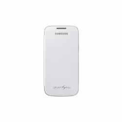 Samsung Flip Cover, Folio porte carte, Samsung, Galaxy S4 mini, Blanc