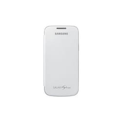 Samsung Flip Cover coque de protection pour téléphones portables Folio porte carte Blanc