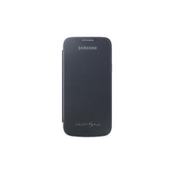 Samsung Flip Cover coque de protection pour téléphones portables Folio porte carte Noir